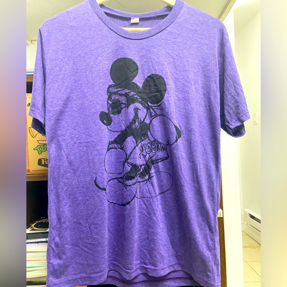 Mickey Mouse Muay Thai Fighter T-shirt